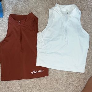 Size small alphabets tops